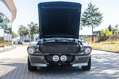 1967 FORD MUSTANG FASTBACK - ‘ELEANOR’ TRIBUTE