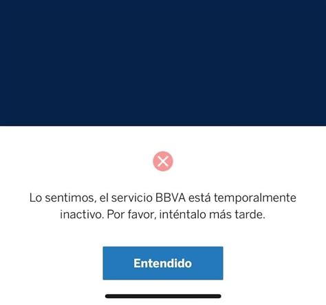 Fallas en la app de BBVA hoy: ¿qué problemas reportan usuarios del banco?