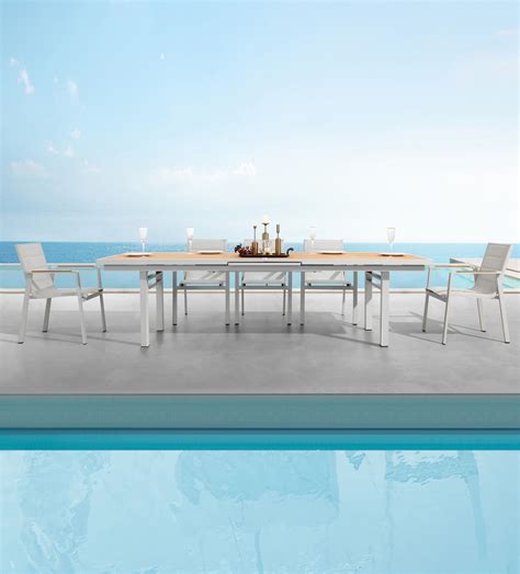 Nofi Dining Set Higold Group Contemporary Patio Furniture