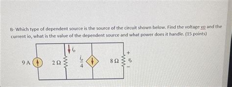 solved   type  dependent source   source  cheggcom
