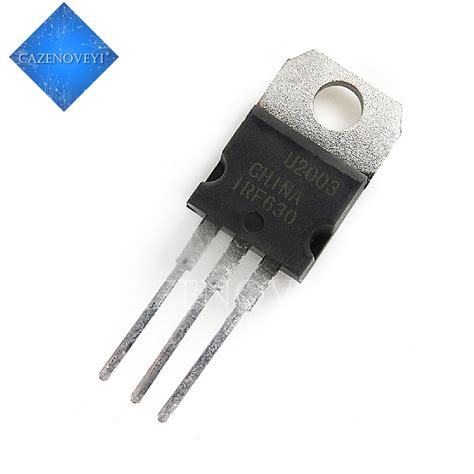 10 PCS IRF630NPBF IRF630N IRF630 TO 220 Novo Original Em Estoque