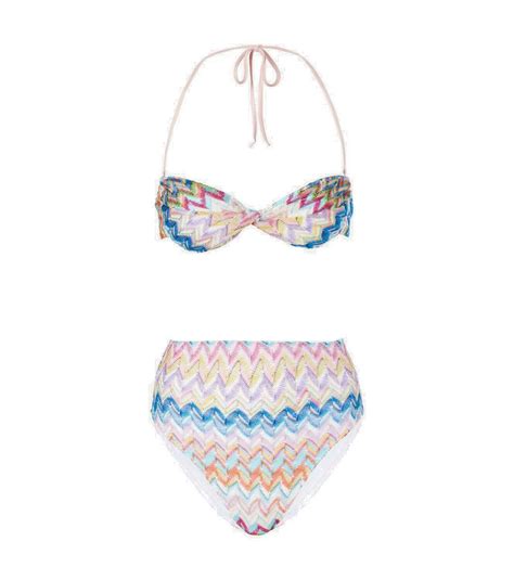Missoni Zigzag Bikini Missoni