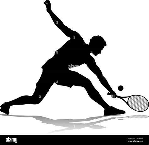 Tennis Silhouette