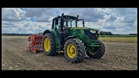 Nowy Nabytek W Akcji Siewy Rzepaku John Deere M Kuhn