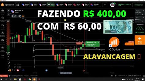 Alavancagem Banca De Reais Na Iq Option Explicando Analise Youtube