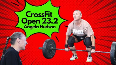 Angela Hudson CrossFit Open 23 3 CrossFit Light YouTube