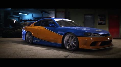 Nissan Silvia Used In Tokyo Drift DEF