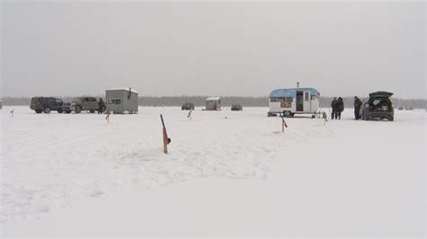 La saison de pêche sur la glace va bon train Radio Canada