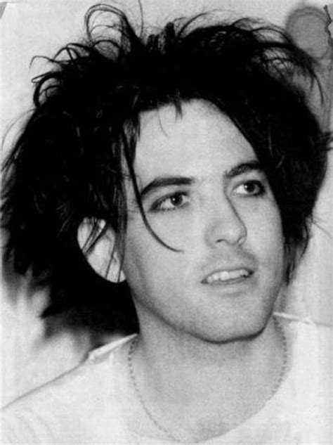 Robert Smith Of The Cure 1980s Roldschoolcool