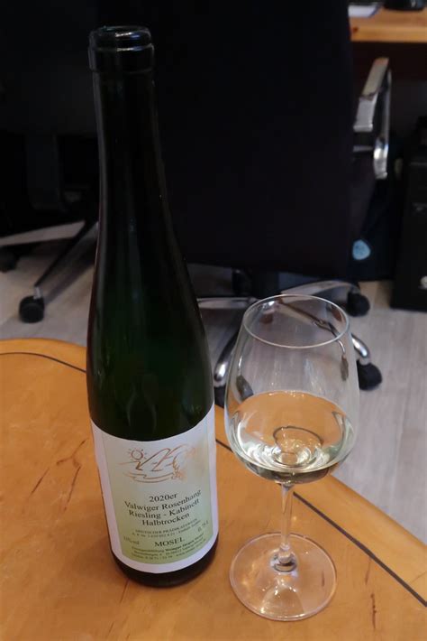 2020er Valwiger Rosenhang Riesling Kabinett Vom Weingut J Flickr