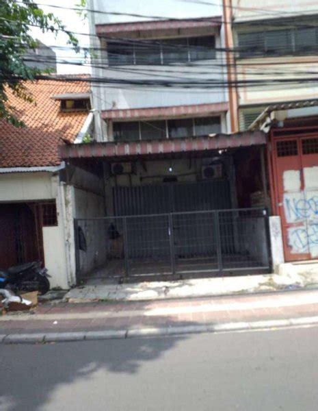 Ruko Strategis Pinggir Jalan Cideng Timur Ruko Dikontrakkan Di Kota