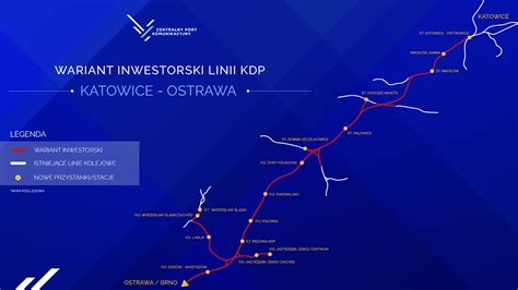 Vysokorychlostní trať z Katovic na hranice s Českem budou projektovat