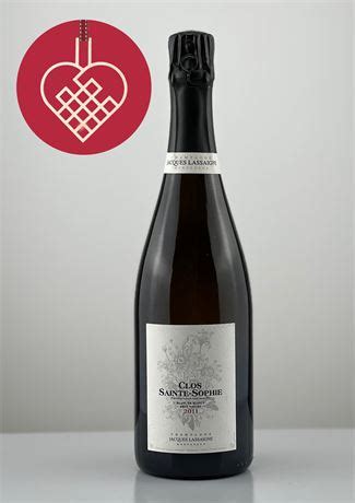 Jacques Lassaigne Clos Sainte Sophie Blanc De Blancs Brut Nature 2011