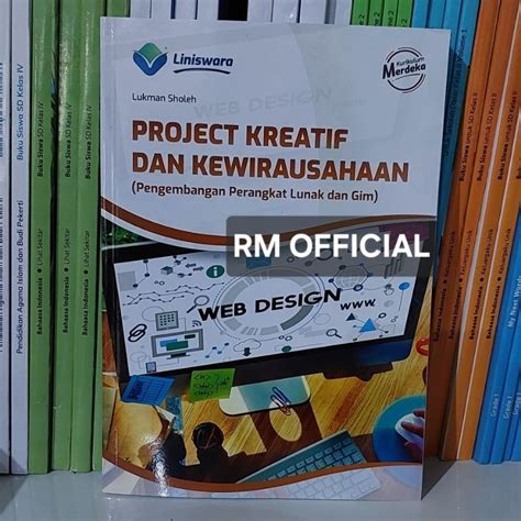 Jual Buku Pkk Rpl Pengembangan Perangkat Lunak Dan Gim Fase F Smk