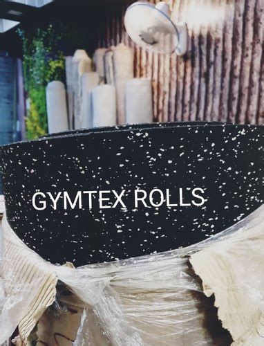 Gymtex Matte Gym Rubber Roll At Rs 220 Piece In Delhi ID 21308544291