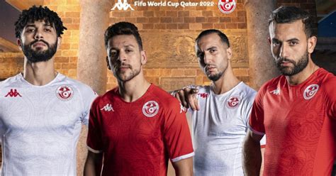 Football Coupe Du Monde Le Maillot De La S Lection Tunisienne