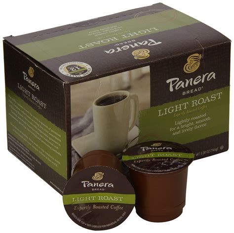 Panera Bread K Cup Single Serve Coffee 12 Count 508oz Box Light Roast