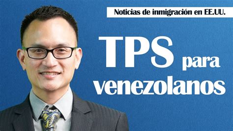 TPS Para Venezolanos