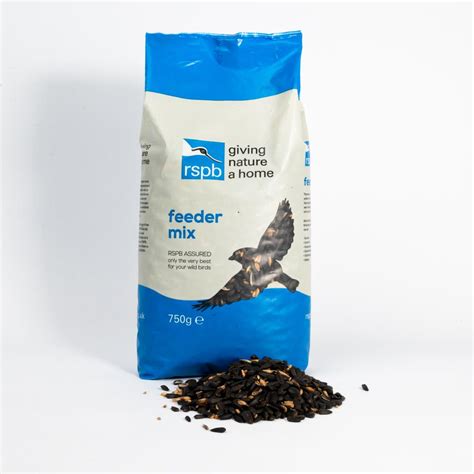 RSPB Feeder Mix 750gm - Seed Mixes - Polhill Garden Centre