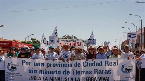 Castilla La Mancha acaba con la minería de tierras raras en el Campo de