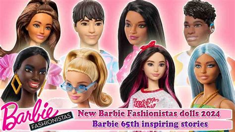 New Barbie Fashionistas Dolls Barbie Th Inspiring Stories