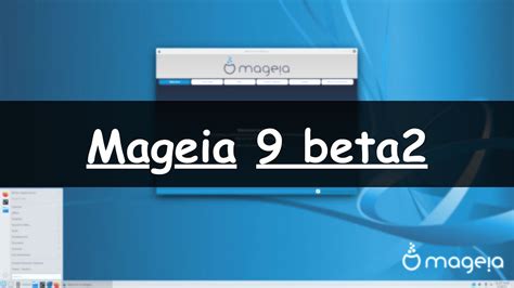 A First Look At Mageia 9 YouTube