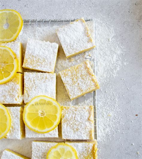 Easy Gluten Free Lemon Bars - fitandfull.ca