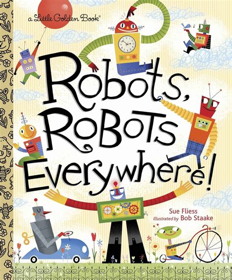 18 Amazing Books About Robots For Kids Imagination Soup