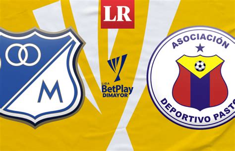 Millonarios Vs Deportivo Pasto En Vivo ¿cómo Ver El Duelo Por La Liga