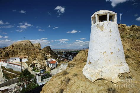 Guadix Caves Photograph By Juan Carlos Ballesteros