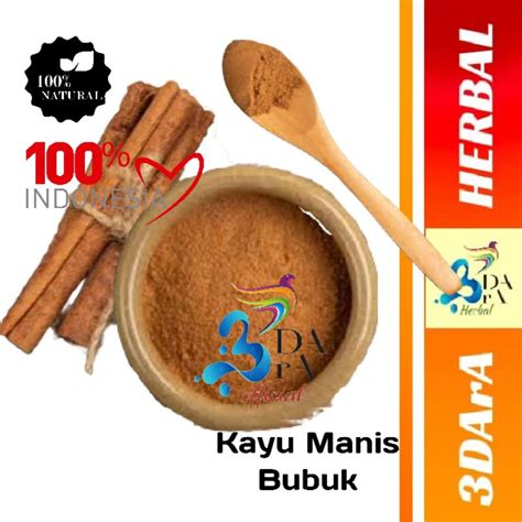 Jual Kayu Manis Bubuk Gr Shopee Indonesia