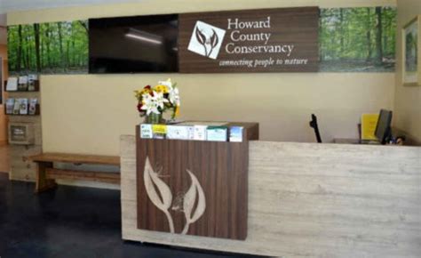 Project Of The Month Howard County Conservancy Adler Display