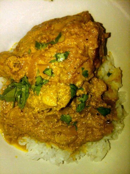 Lifedramatic Chicken With Indian Spices And Yogurt