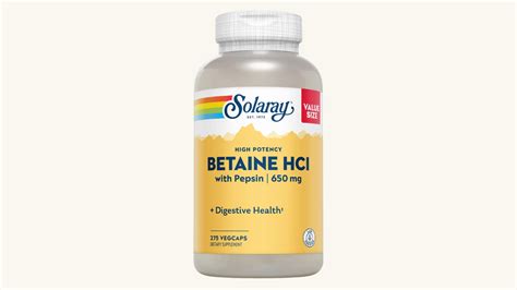 Top 6 Best Betaine HCL Supplements In 2025 Straight