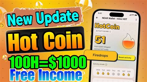 Hot Coin Listing New Update Hot Coin Mining New Update Hot Coin