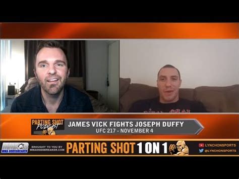 UFC 217 S James Vick Believes He S Better Everywhere Than Joe Duffy