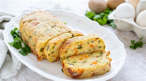 Pain De Viande Aux Légumes Facile Une Recette Simple à Base De Légumes Sain Et Délicieux