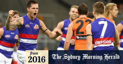 The West Is History Western Bulldogs Reach Grand Final