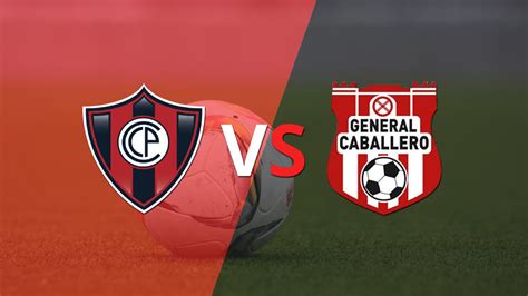 General Caballero Jlm Vs Cerro Porteno Infobae