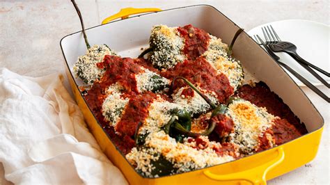 Baked Chile Relleno Recipe