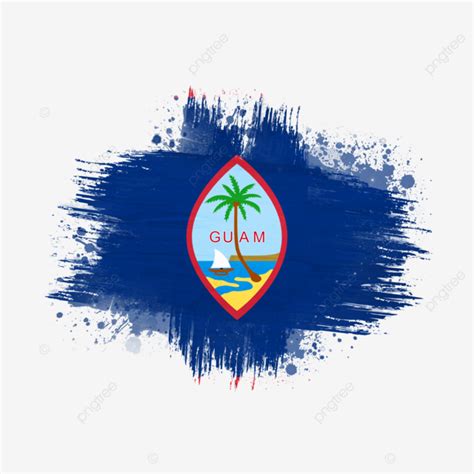 National Flag Of Guam National Flag Guam Flag Png Transparent