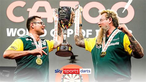 World Cup of Darts: Sky Sports Darts' Emma Paton previews new format ...