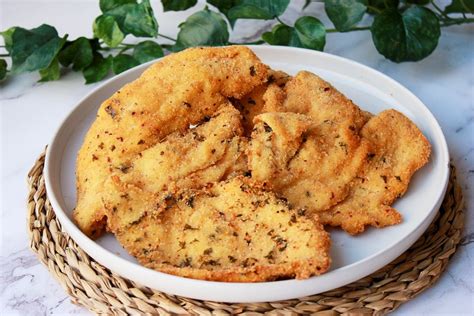 Milanesas De Pollo Receta Para Conseguirlas Perfectas