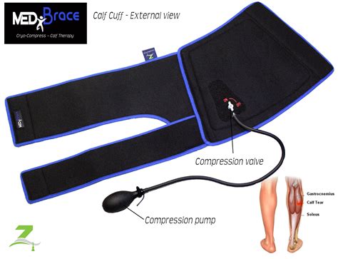 MEDiBrace Cold Compression Therapy for Calf Injury | ProfessorZ