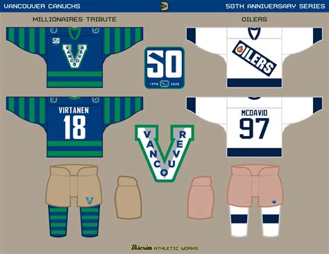 Canucks 50th Anniversary Series - Concepts - Chris Creamer's Sports ...