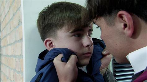 Coronation Street S Liam Faces Mason S Fury In More Bullying Scenes