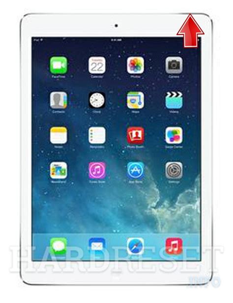 How To Put Ipad Air Wi Fi In Dfu Mode Hardreset Info