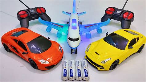 Rc Airbus A380 And Remote Car 3D Lights Airbus A380 Remote Control