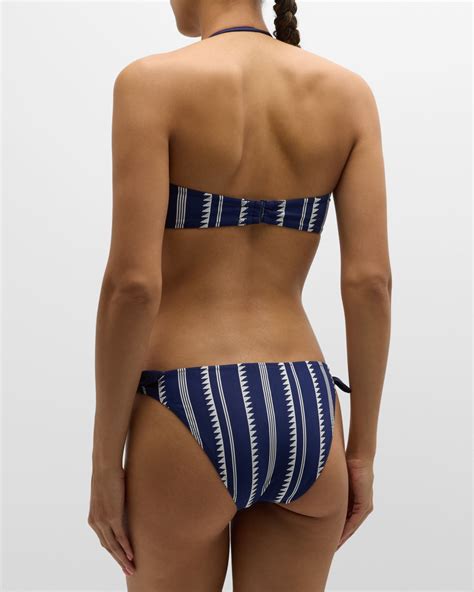 Lemlem Nunu Side Tie Bikini Bottoms Neiman Marcus