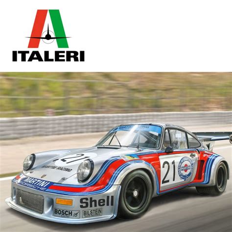 Voiture De Course Porsche Rsr Italeri